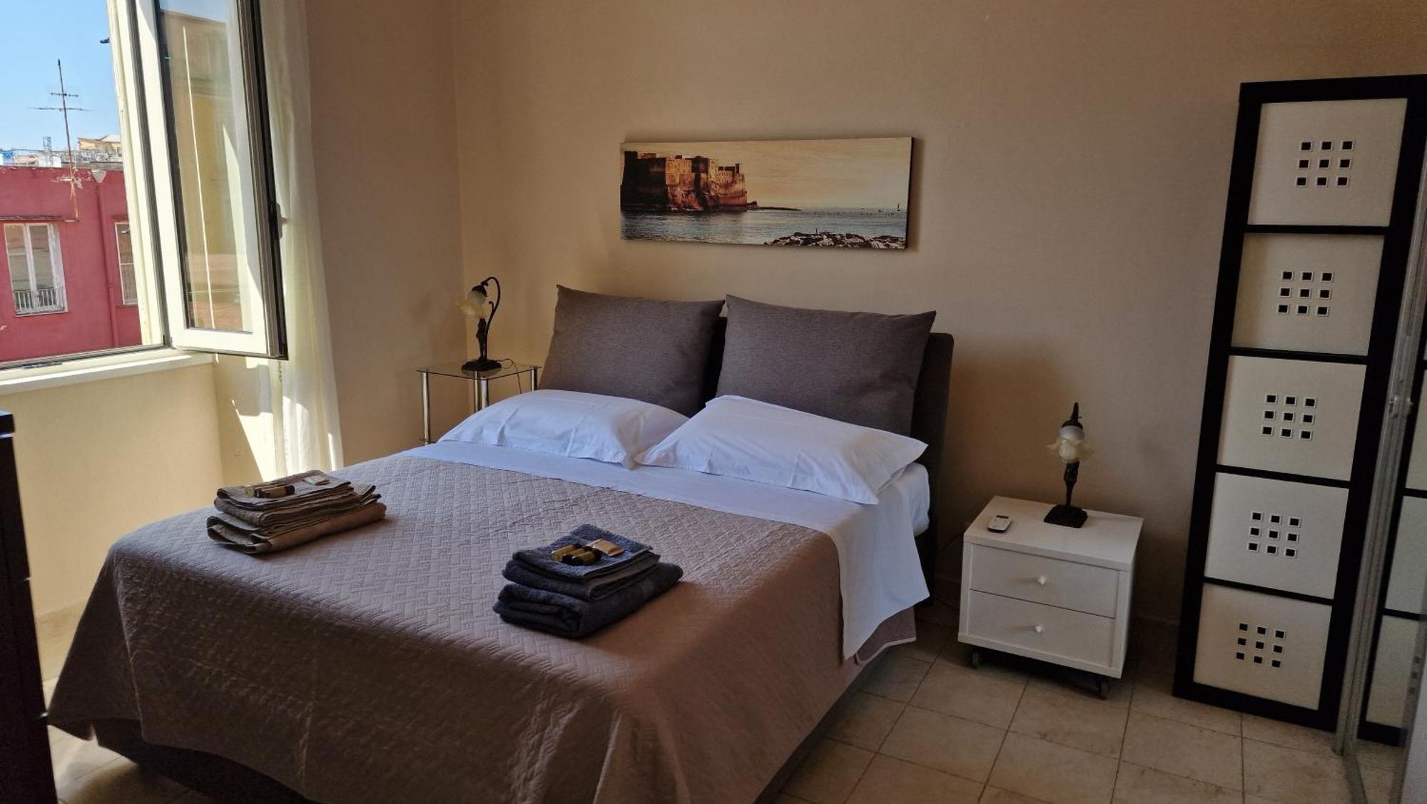 Residenza Storica Tarsia Apartment Napoli Bagian luar foto