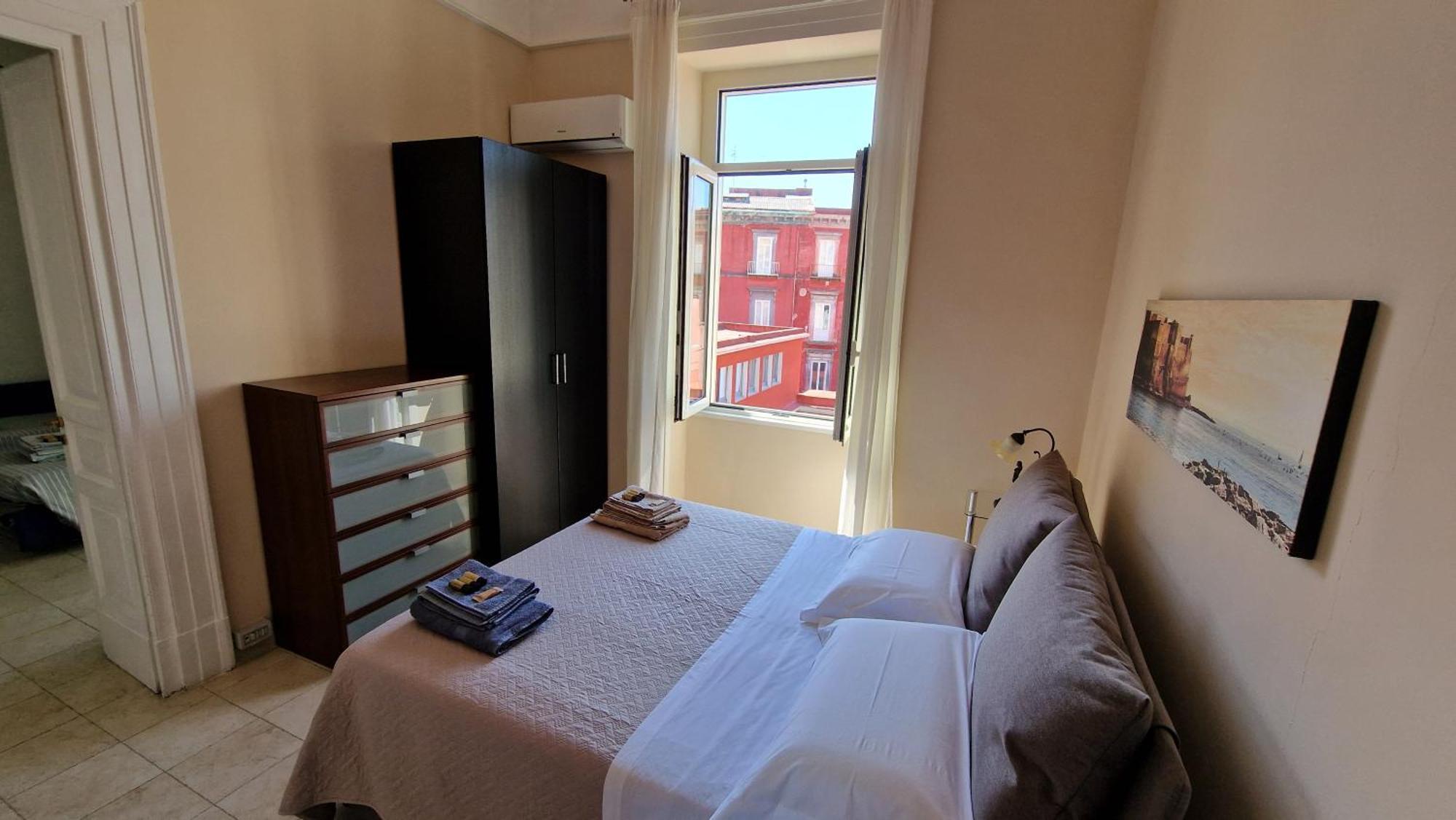 Residenza Storica Tarsia Apartment Napoli Bagian luar foto