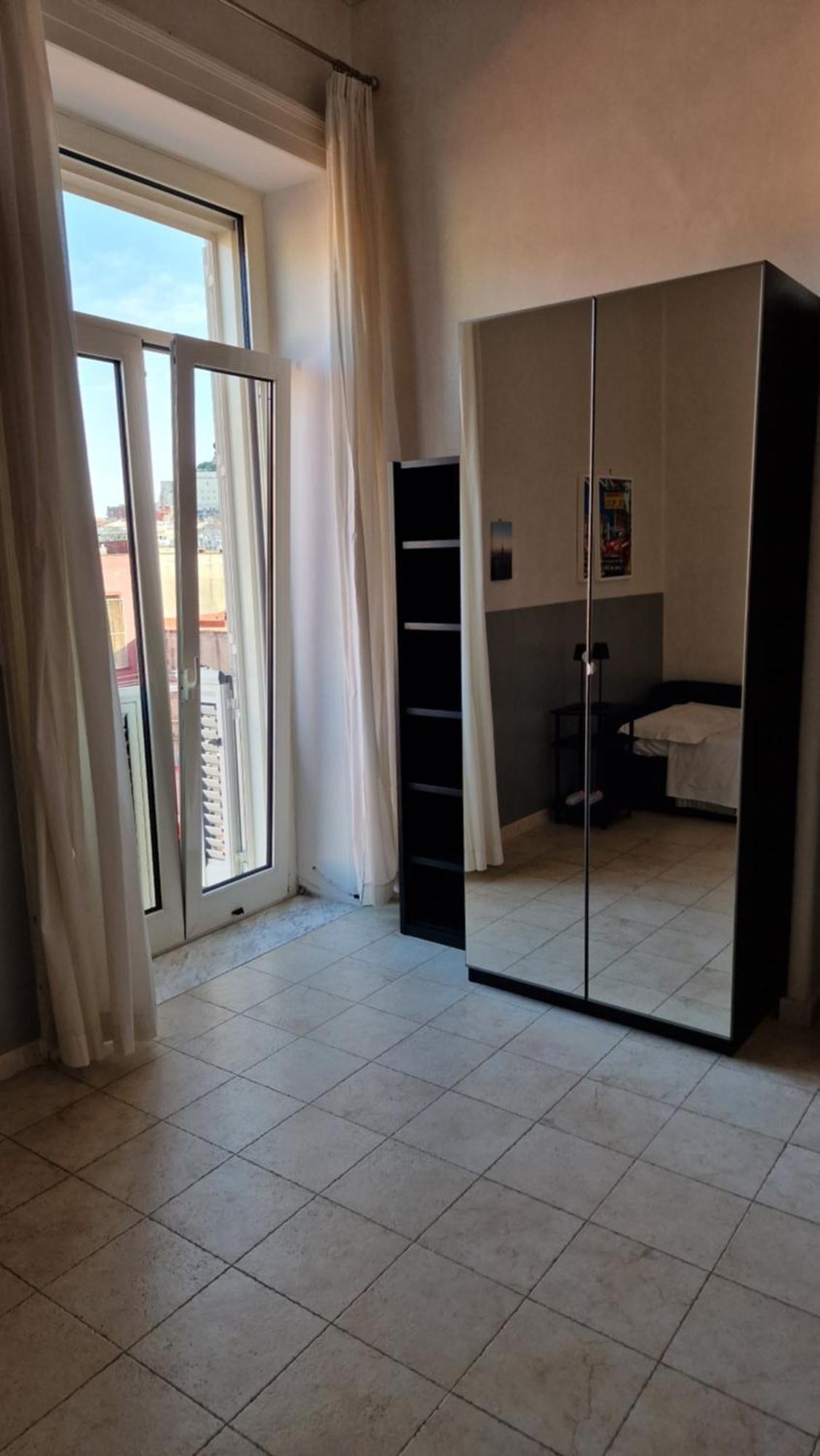 Residenza Storica Tarsia Apartment Napoli Bagian luar foto