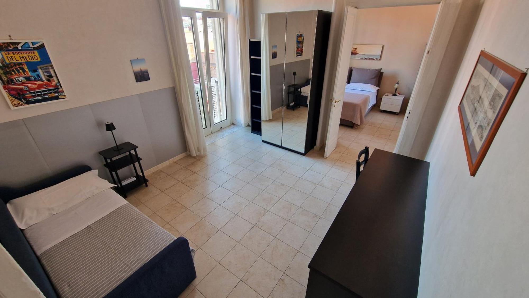 Residenza Storica Tarsia Apartment Napoli Bagian luar foto